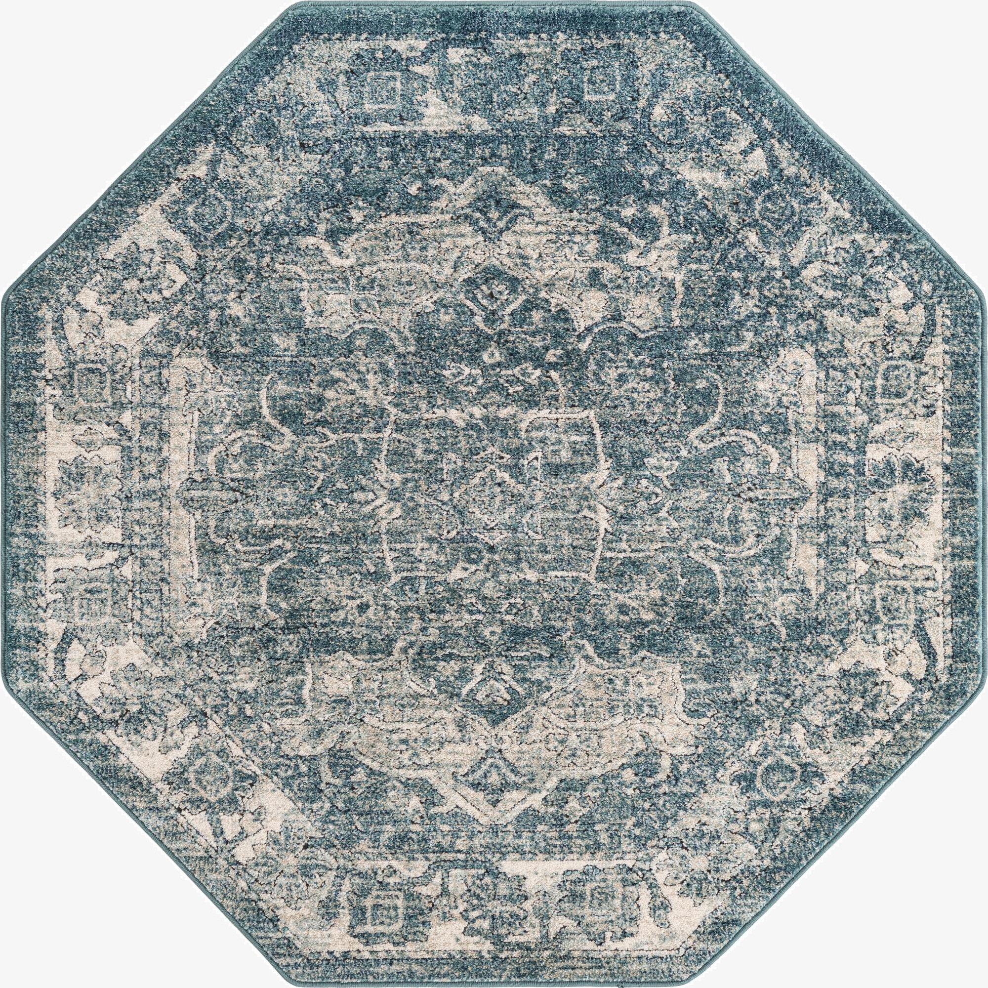 5' x 5' Isabella Octagon Rug