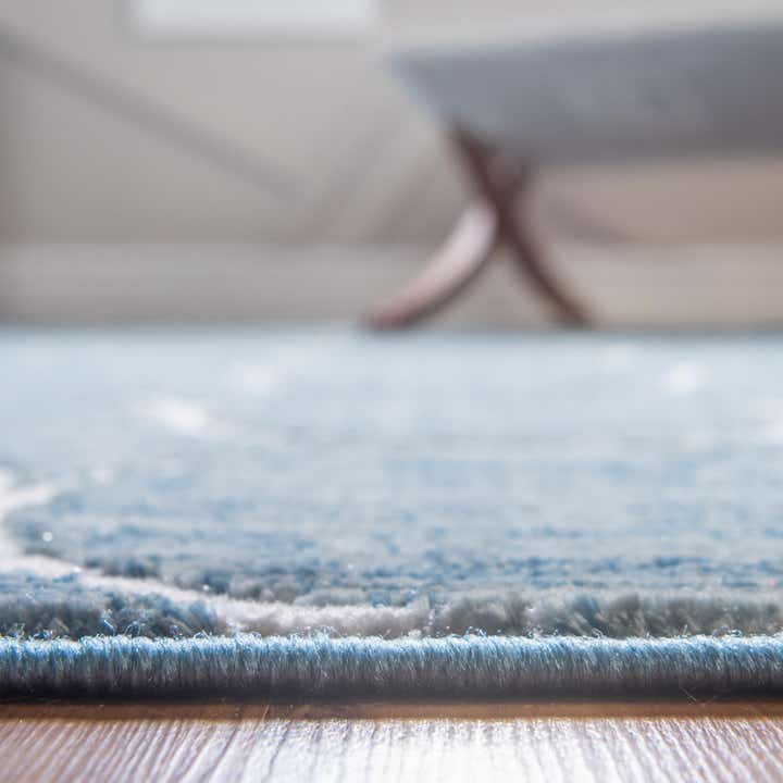 5' 3 x 5' 3 Lattice Trellis Octagon Rug