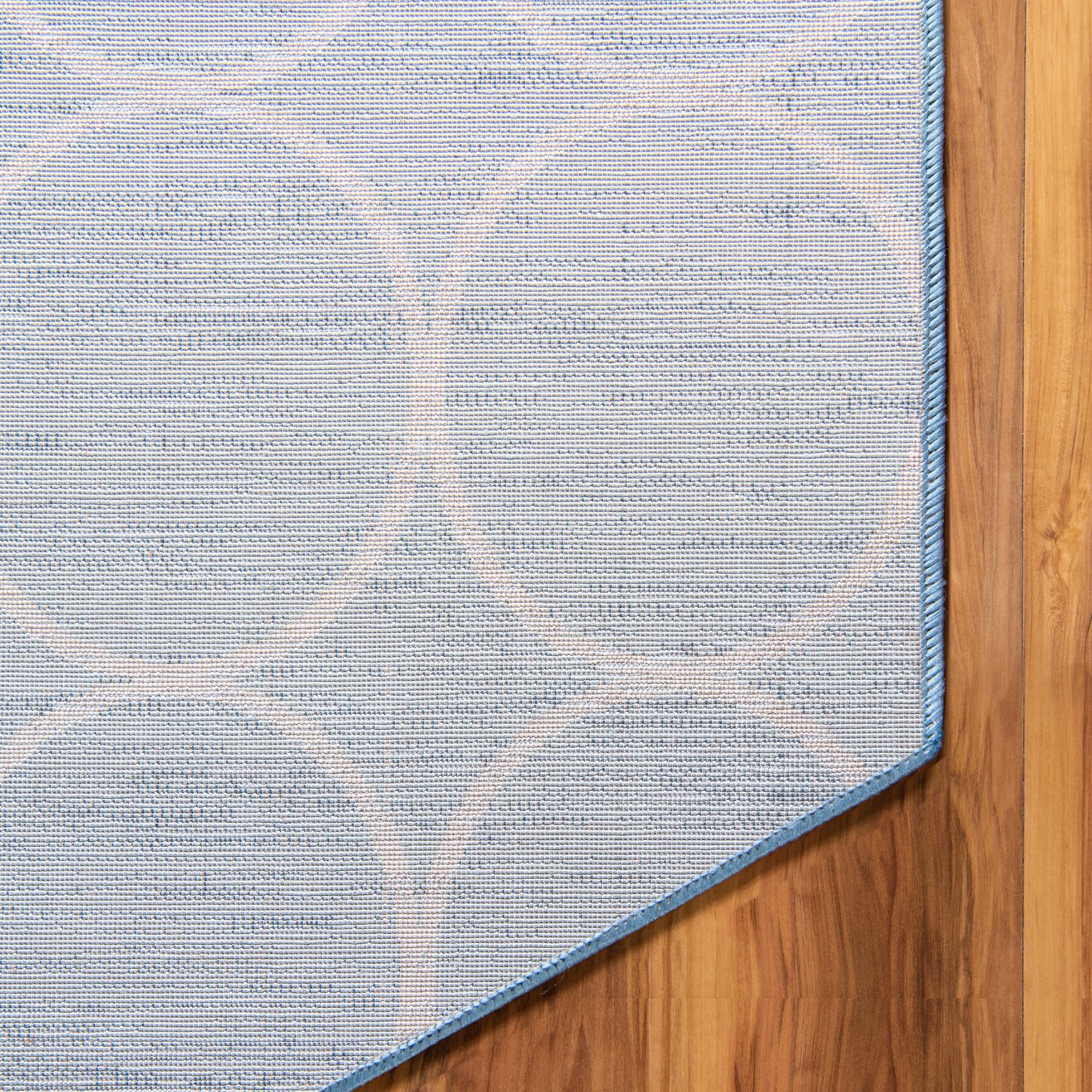5' 3 x 5' 3 Lattice Trellis Octagon Rug