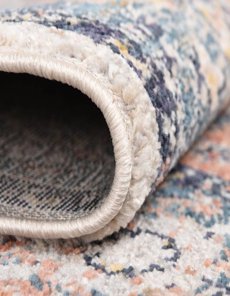 Detail image of 4' x 4' Lola Octagon Rug