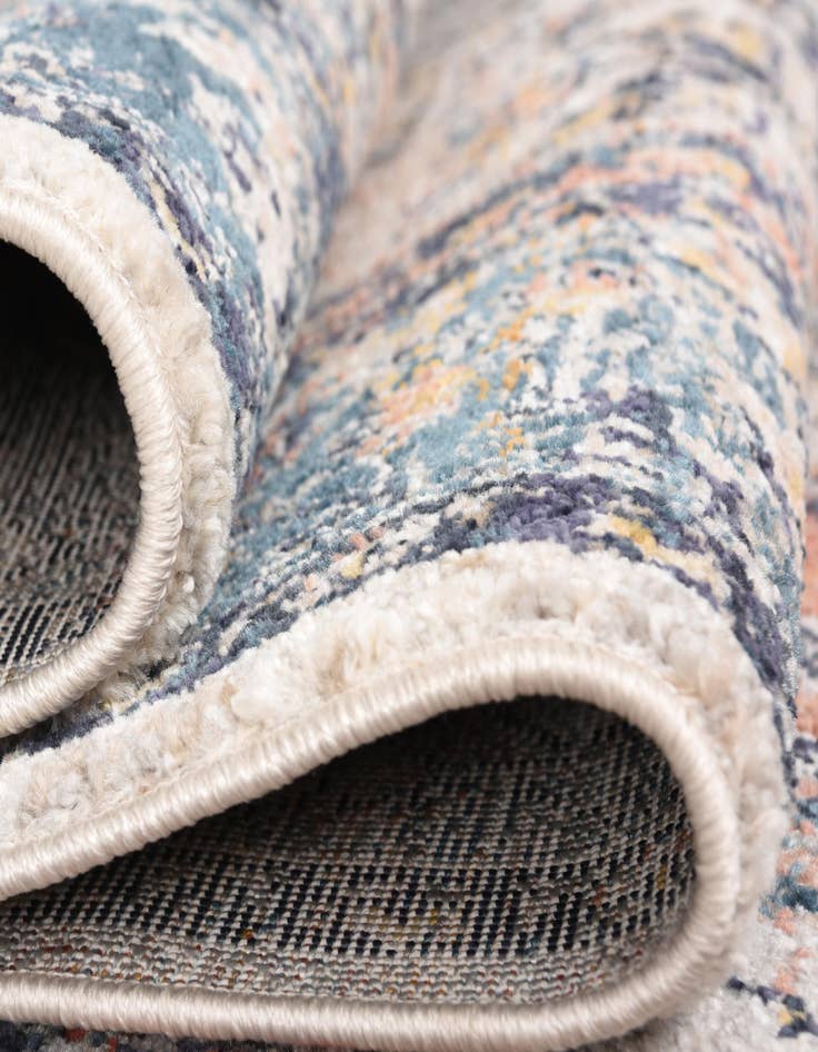 Detail image of 4' x 4' Lola Octagon Rug