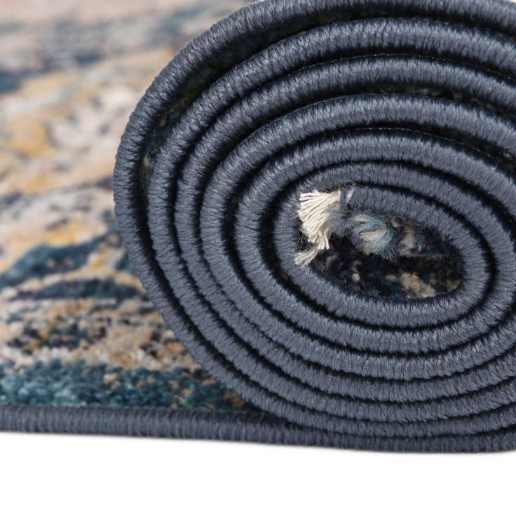 Detail image of 7' 10 x 7' 10 Lola Octagon Rug