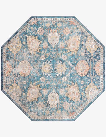 7' 10 x 7' 10 Lola Octagon Rug