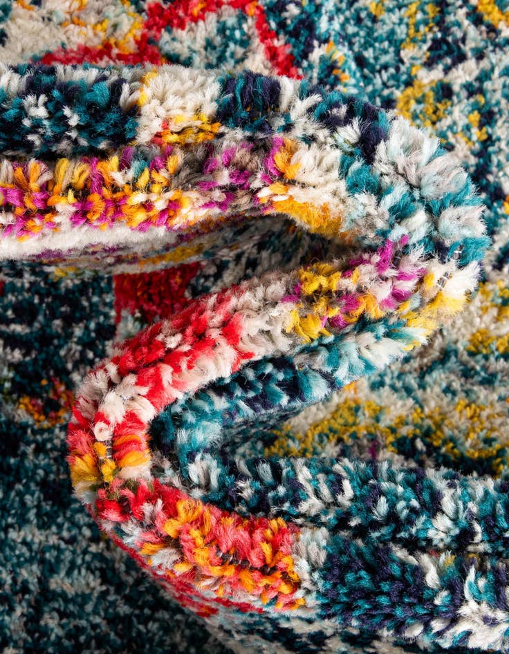 Detail image of 6' x 6' Madeline Octagon Rug