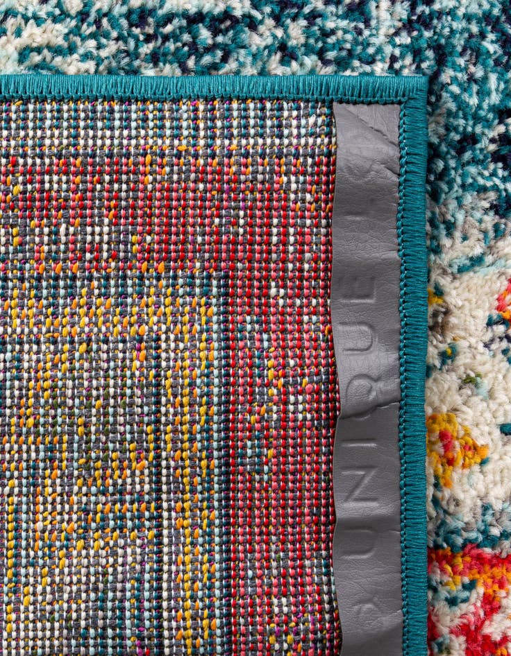 Detail image of 6' x 6' Madeline Octagon Rug