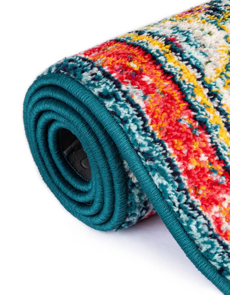 Detail image of 6' x 6' Madeline Octagon Rug