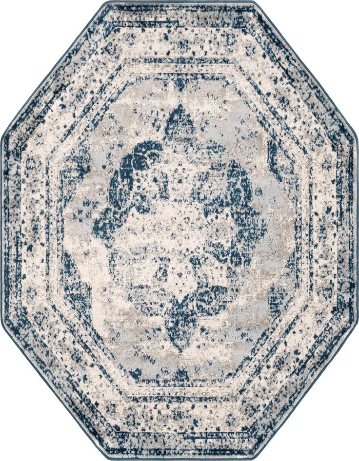 Detail image of 6' x 6' Monaco Octagon Rug