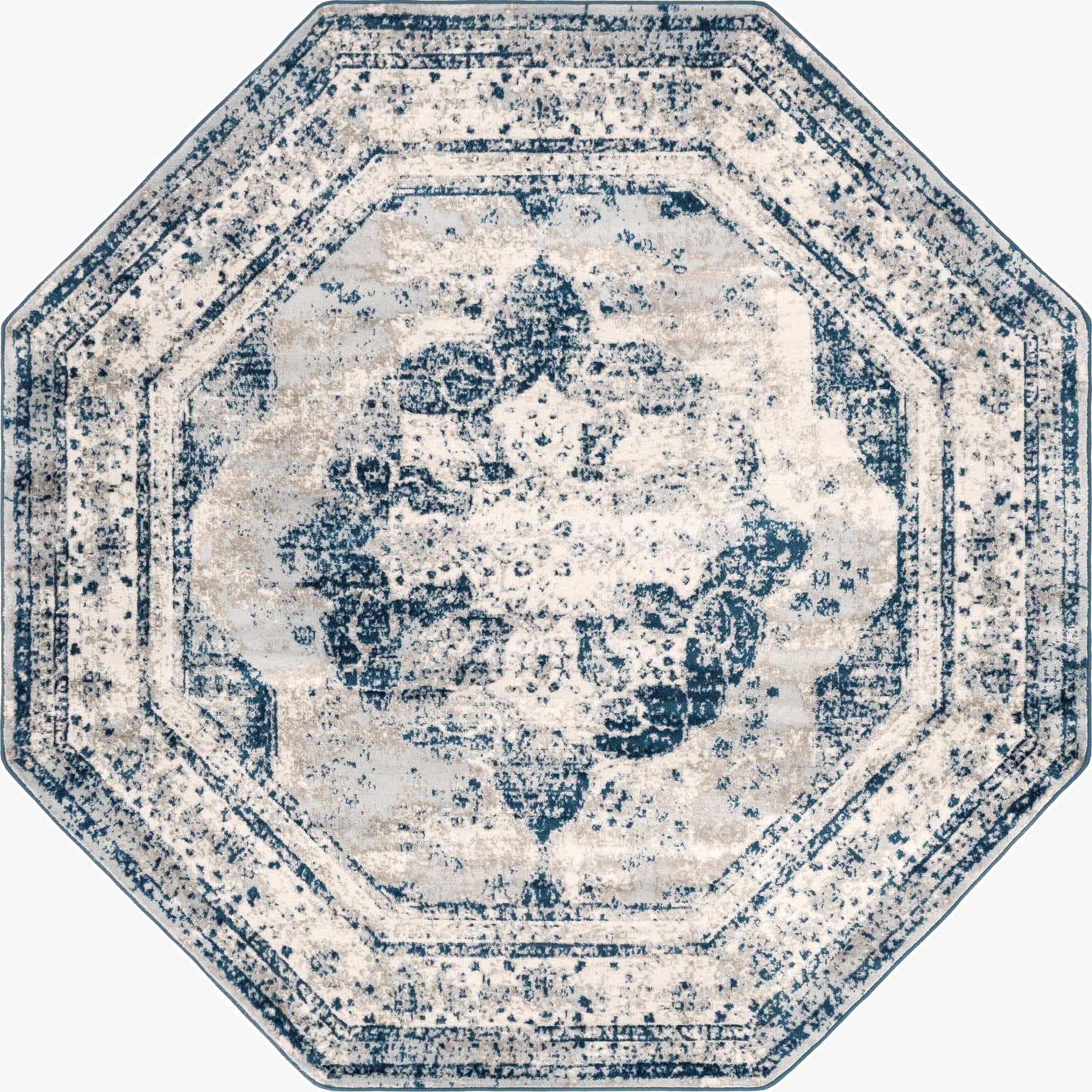 Primary image 7' 10 x 7' 10 Monaco Octagon Rug