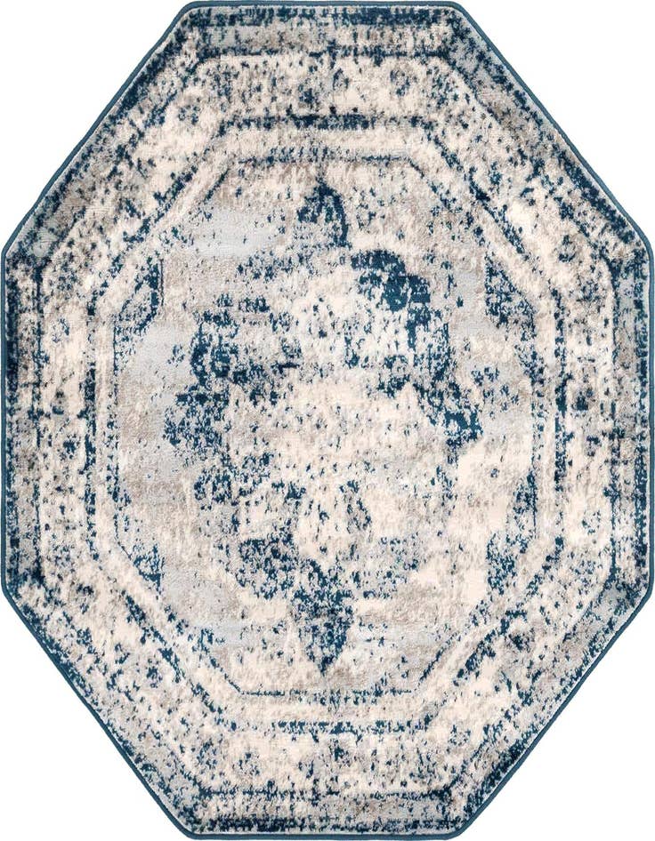 Detail image of 4' x 4' Monte Carlo Octagon Rug