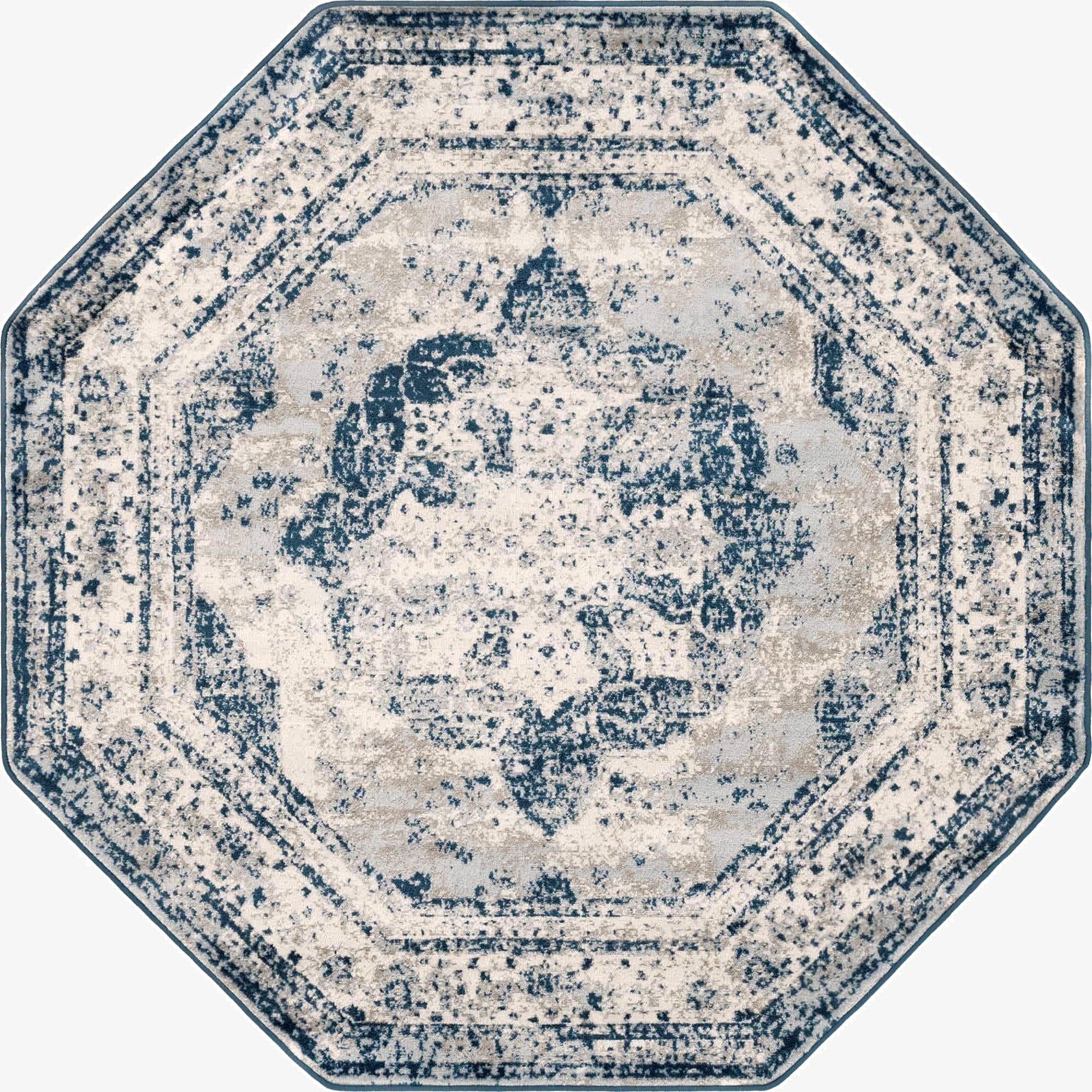 6' x 6' Monte Carlo Octagon Rug