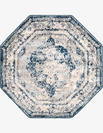 4' x 4' Monte Carlo Octagon Rug