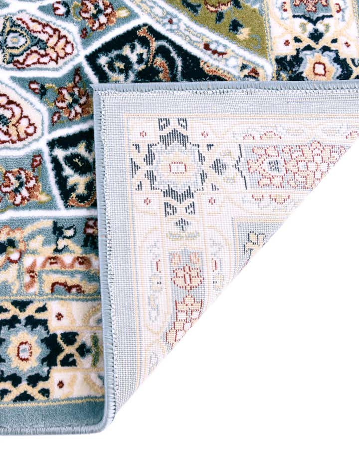 4' x 4' Nain Design Octagon Rug