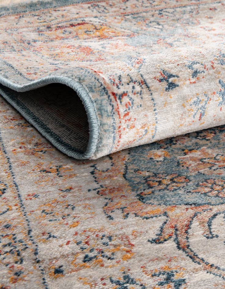 Detail image of 6' x 6' Newport Octagon Rug
