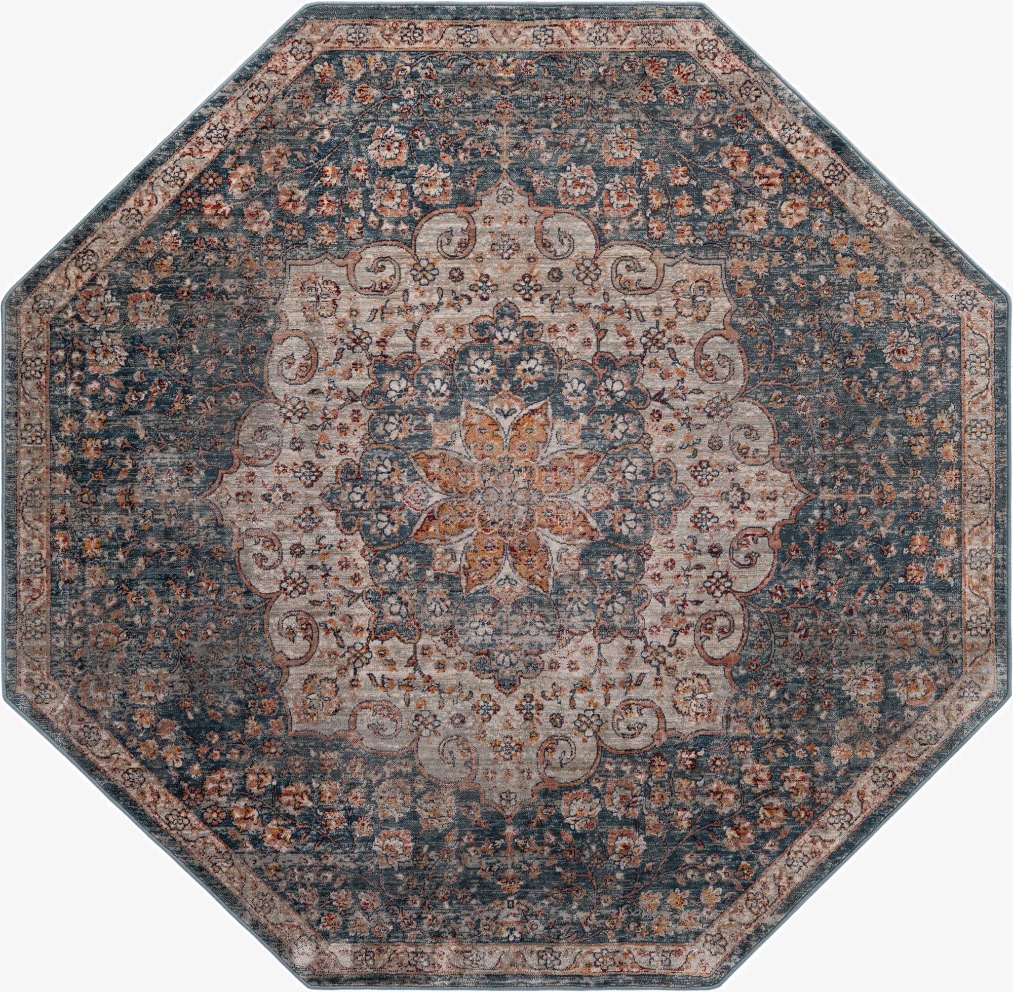 6' x 6' Newport Octagon Rug