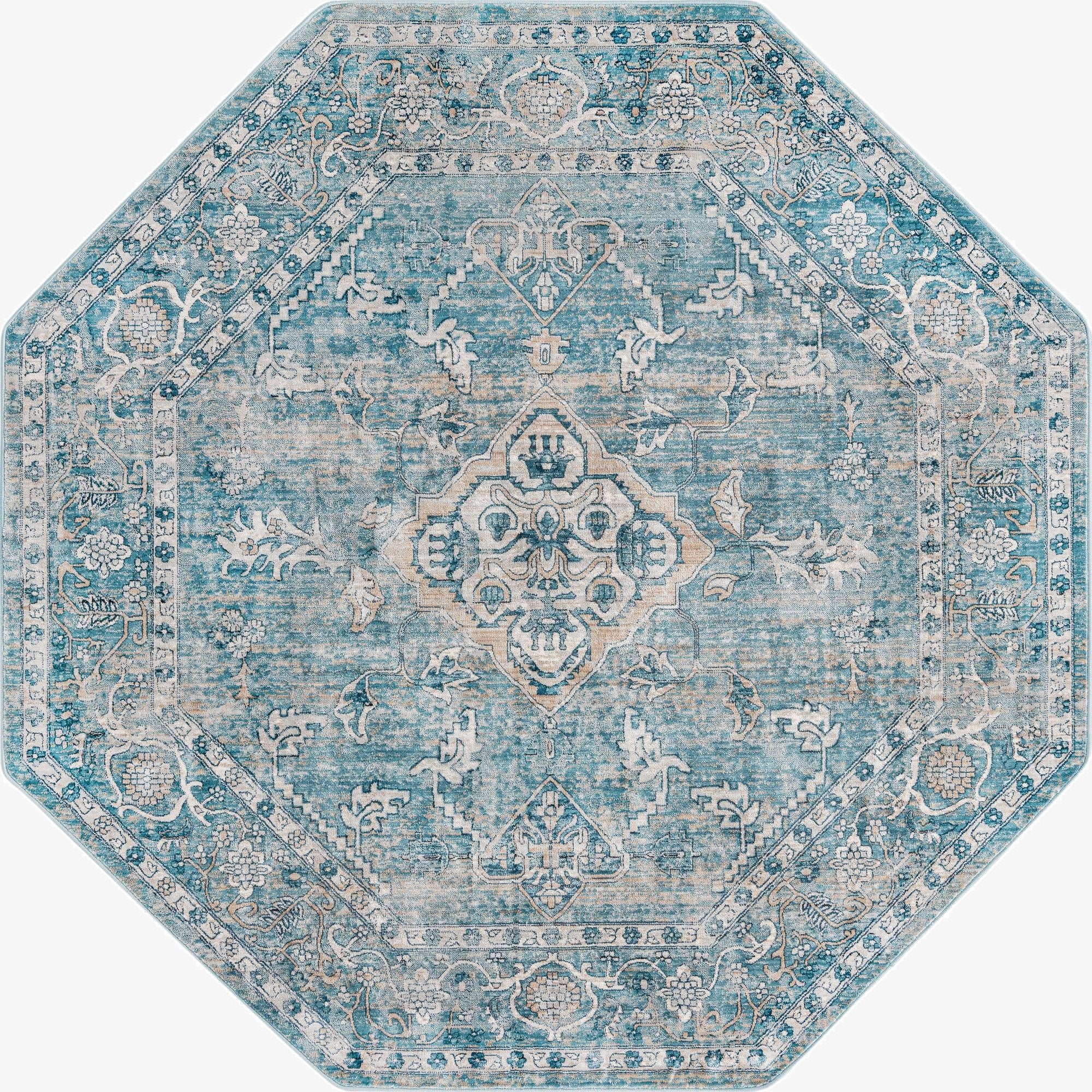 7' x 7' Newport Octagon Rug