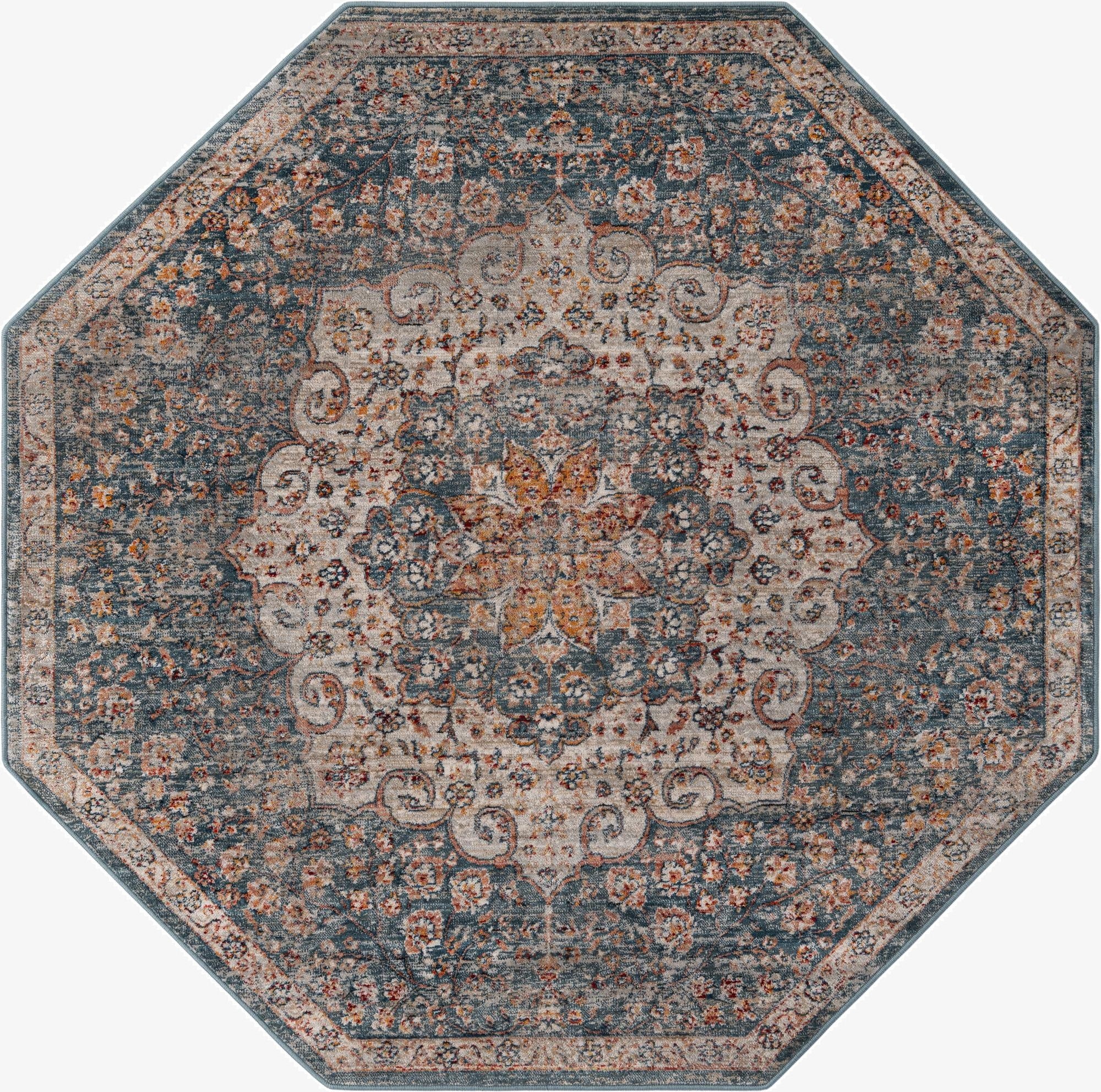 5' 3 x 5' 3 Newport Octagon Rug