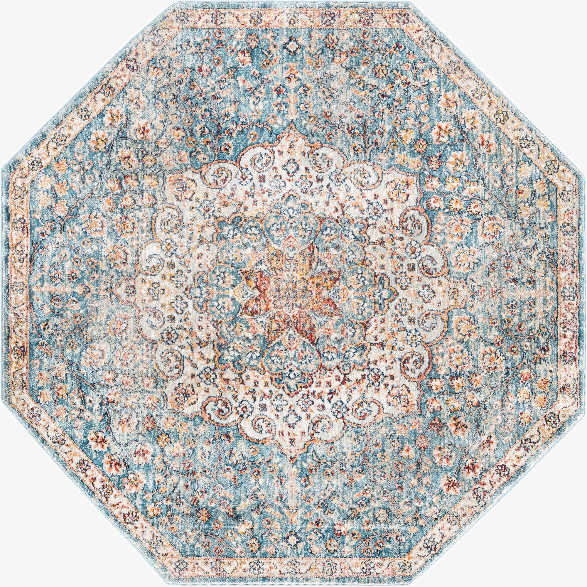 4' x 4' Newport Octagon Rug