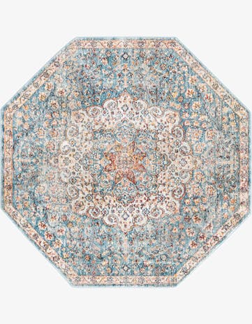4' x 4' Newport Octagon Rug