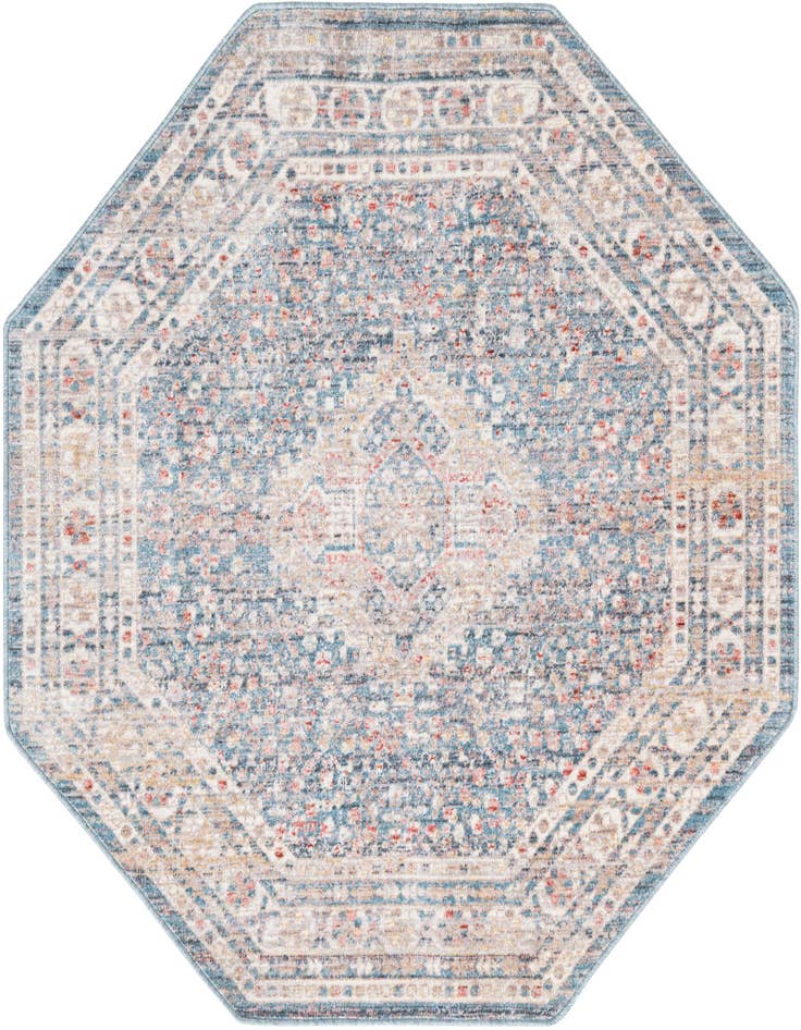 Detail image of 4' x 4' Noble Octagon Rug