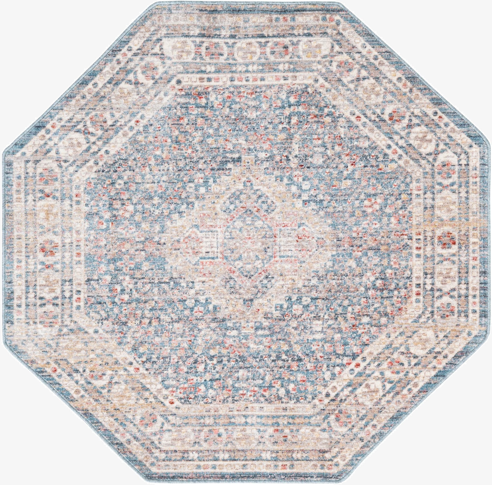 4' x 4' Noble Octagon Rug