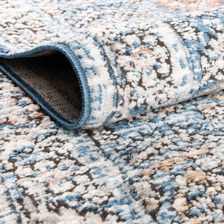 Detail image of 7' x 7' Nyla Octagon Rug