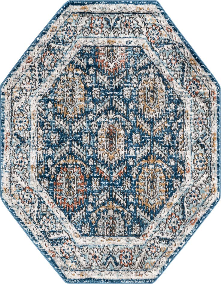 Detail image of 4' x 4' Nyla Octagon Rug