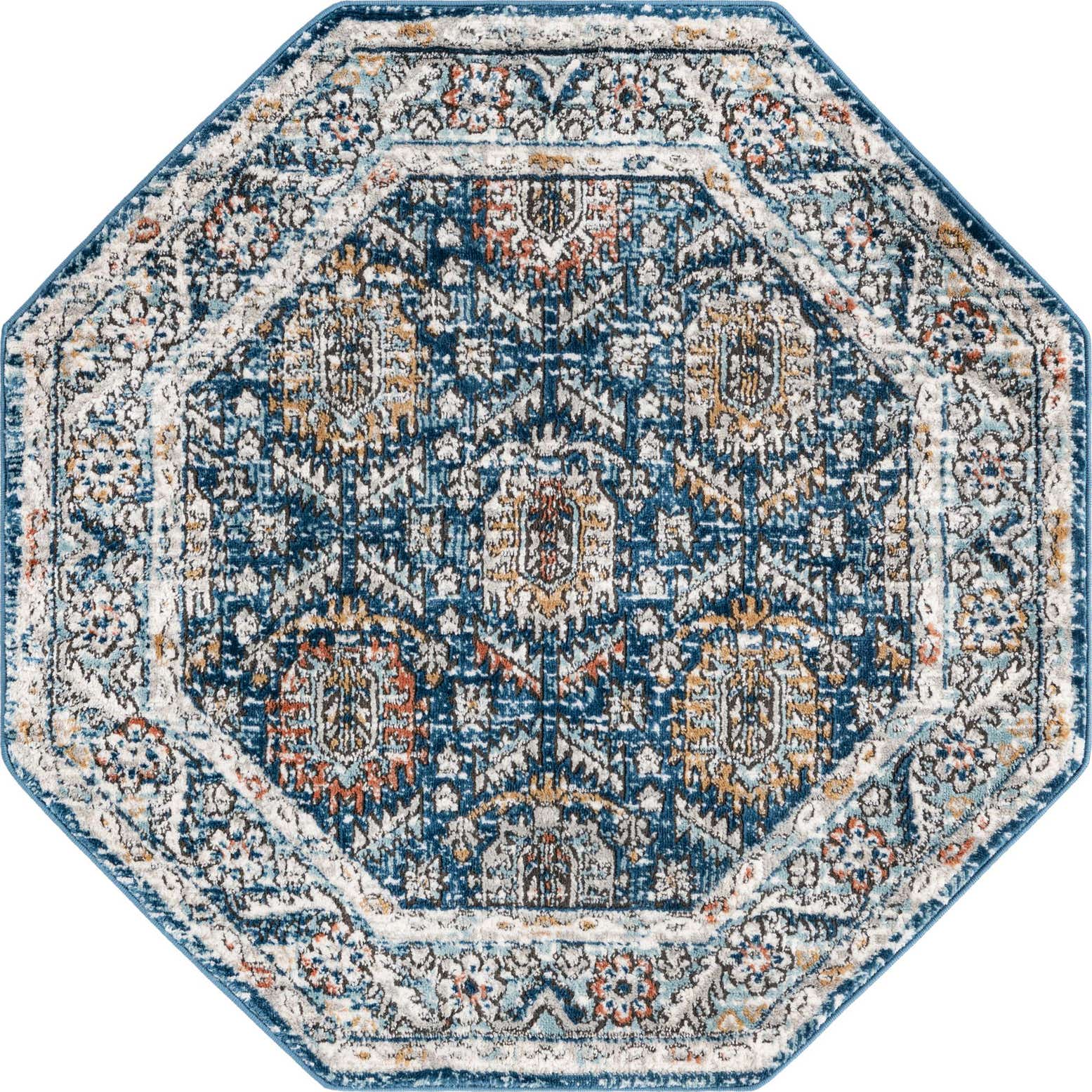 4' x 4' Nyla Octagon Rug