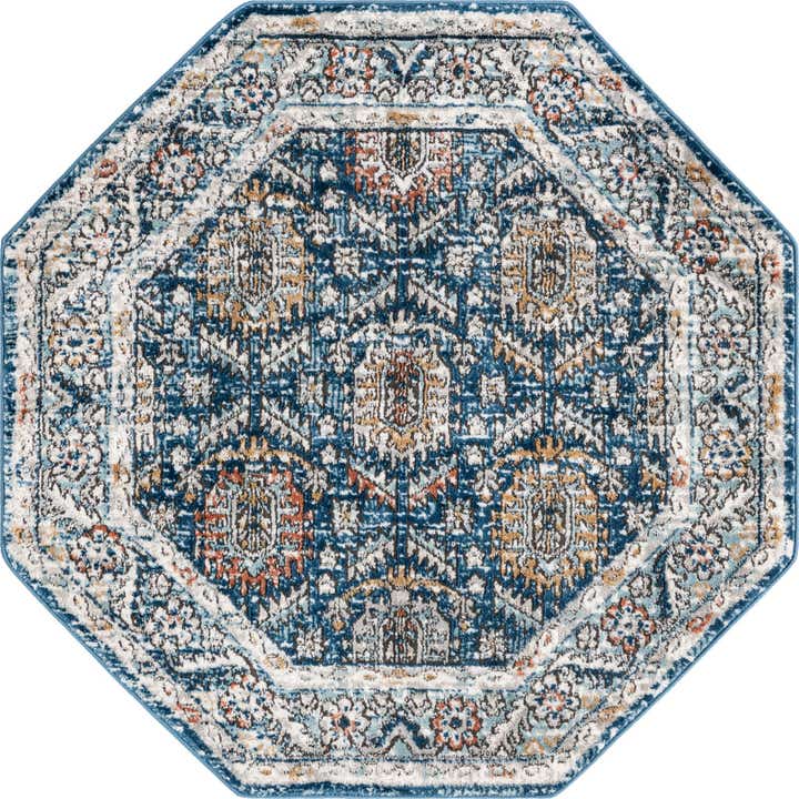 4' x 4' Nyla Octagon Rug