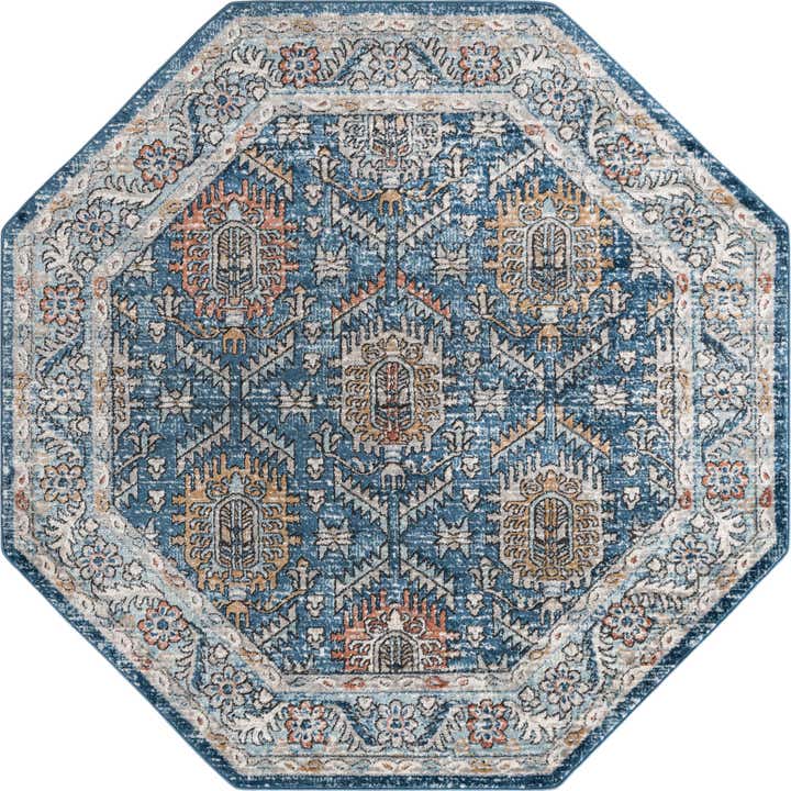 7' x 7' Nyla Octagon Rug