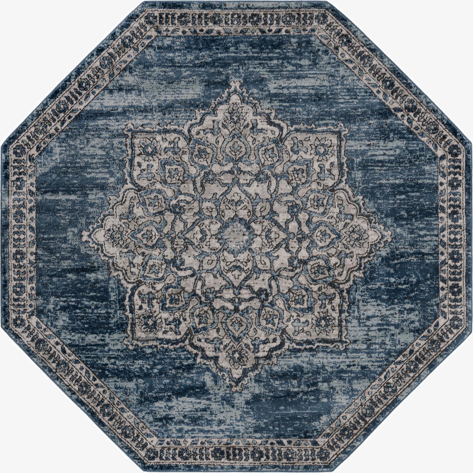7' x 7' Nyla Octagon Rug