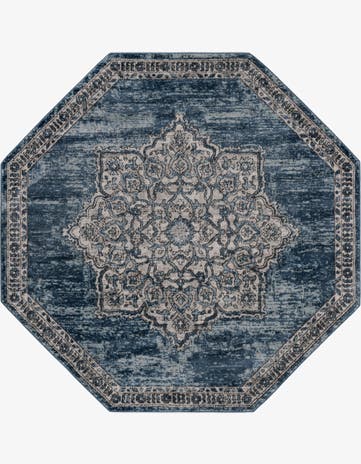 7' x 7' Nyla Octagon Rug