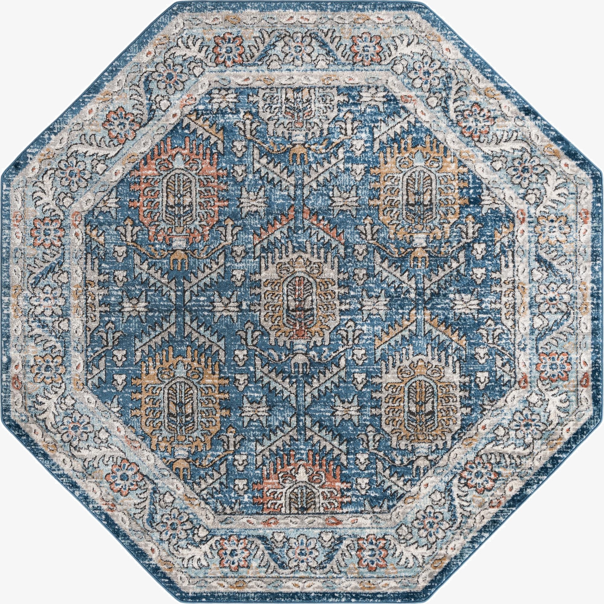213cm x 213cm Nyla Octagon Rug