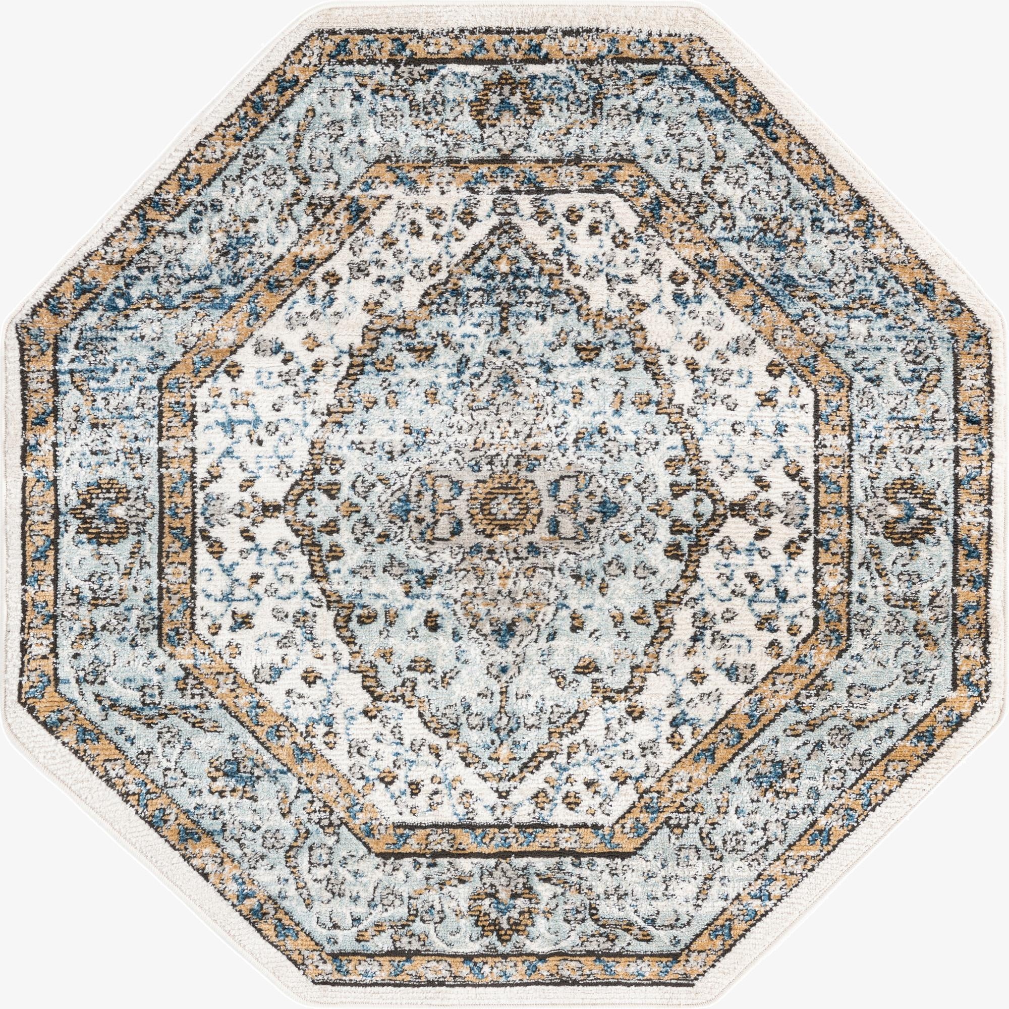 122cm x 122cm Nyla Octagon Rug