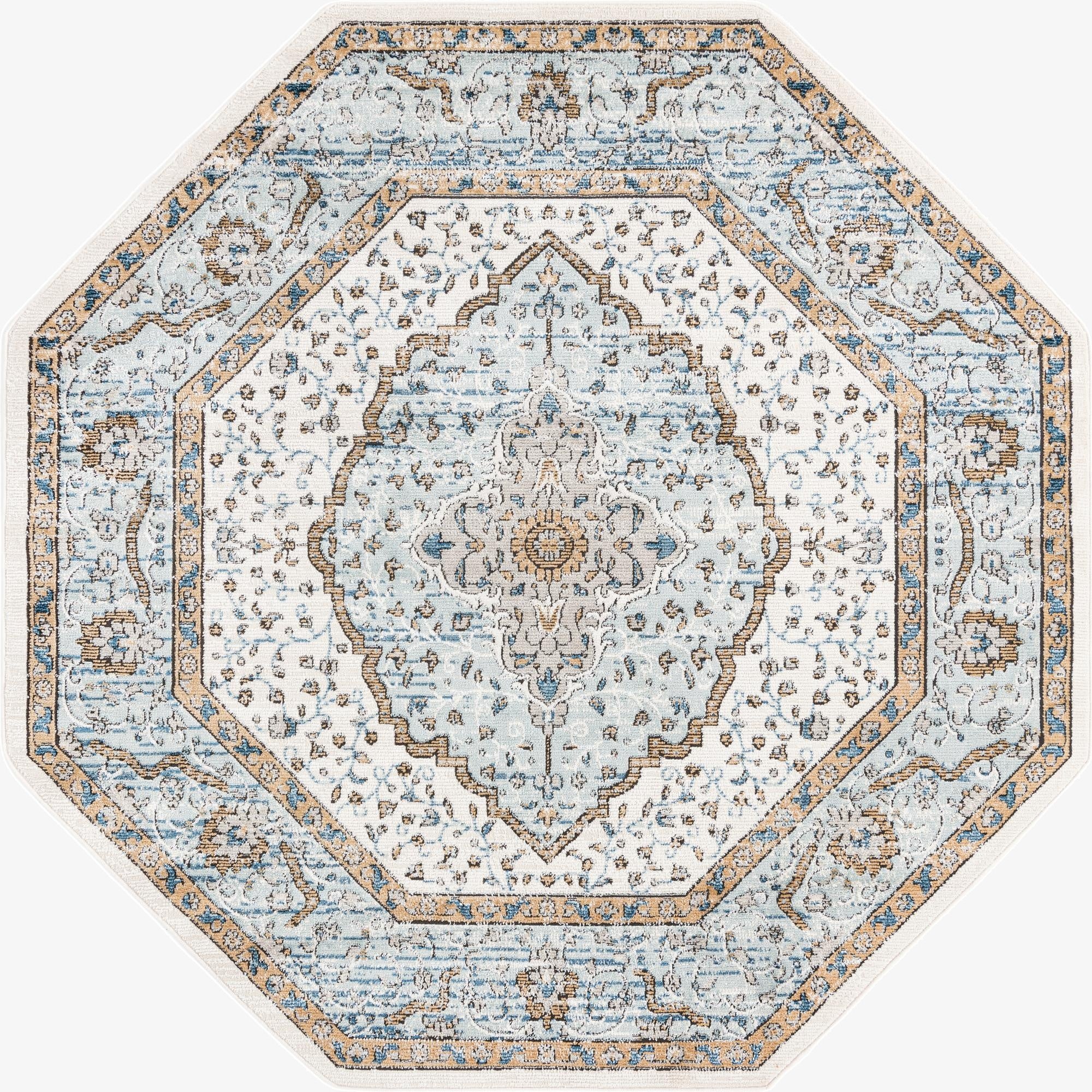Primary image 7' x 7' Nyla Octagon Rug