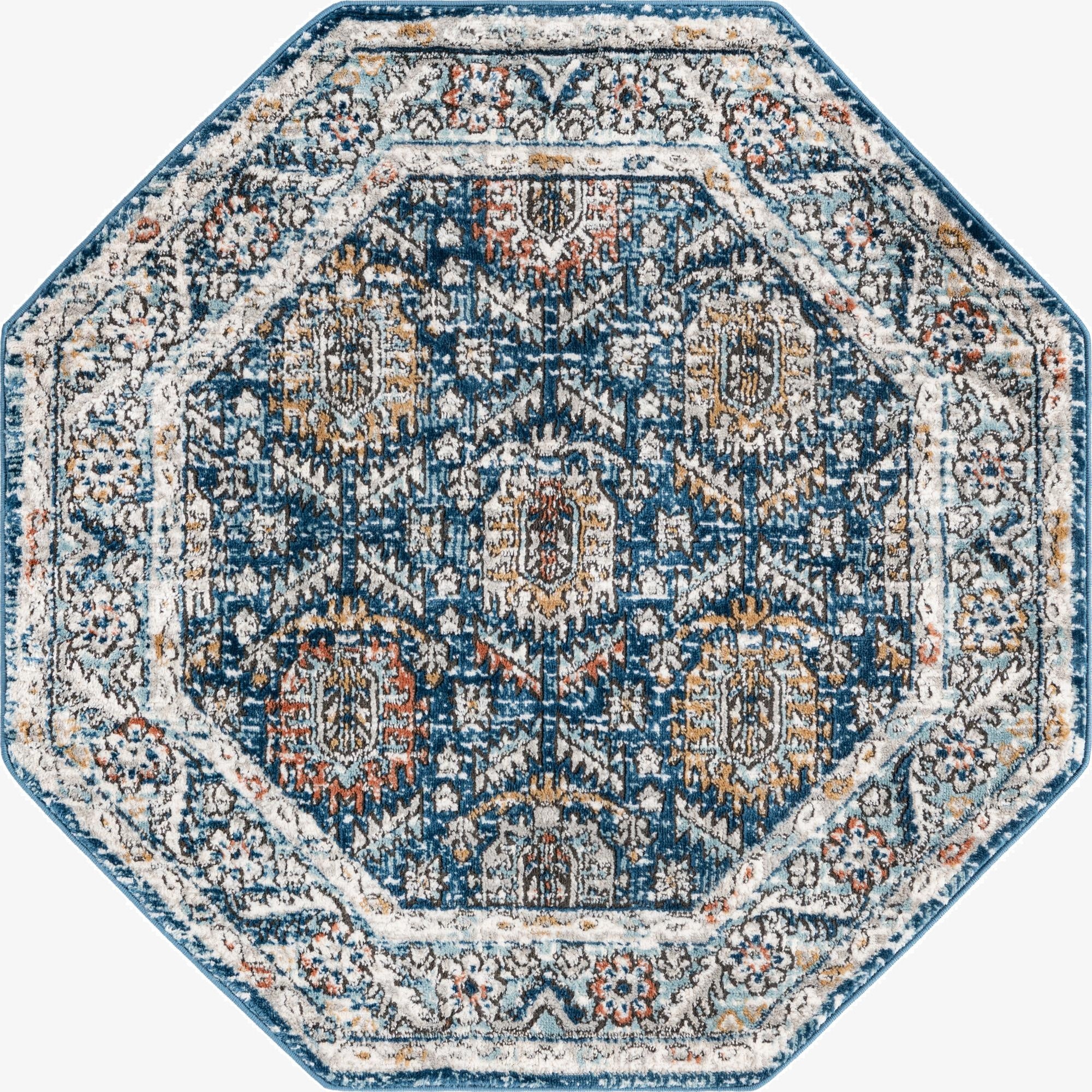 Primary image 4' x 4' Nyla Octagon Rug