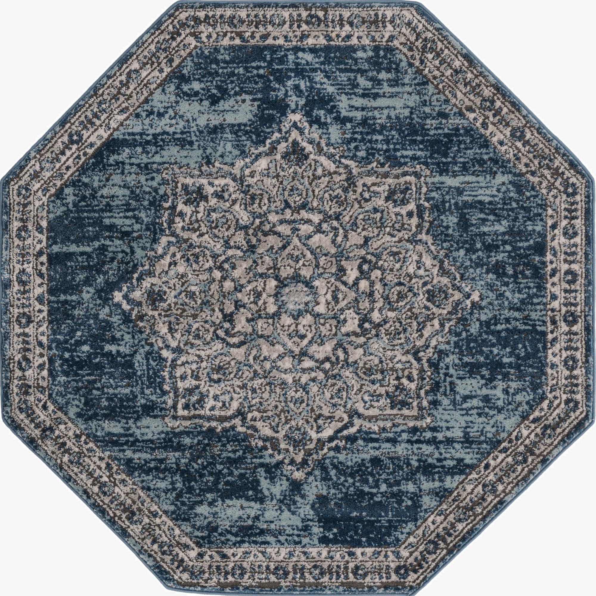122cm x 122cm Nyla Octagon Rug