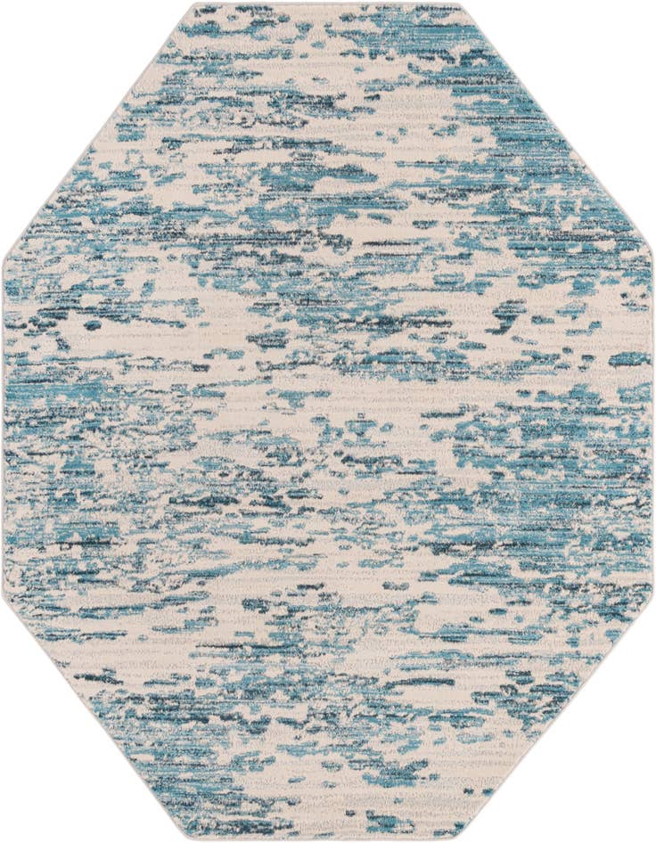 Detail image of 6' x 6' Oasis Octagon Rug
