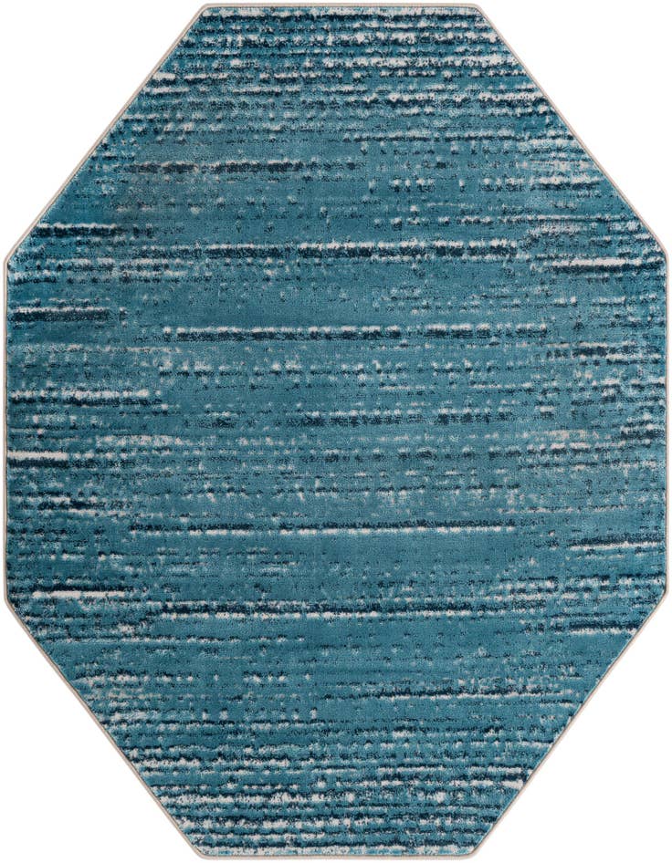 Detail image of 6' x 6' Oasis Octagon Rug