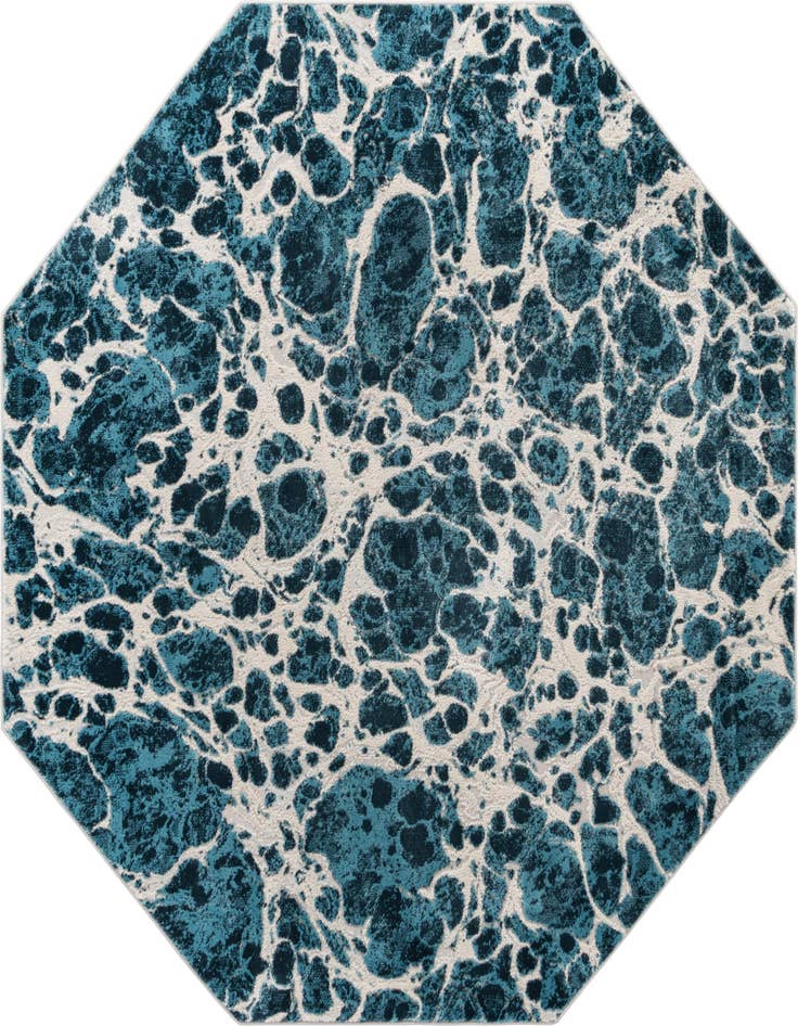 Detail image of 6' x 6' Oasis Octagon Rug