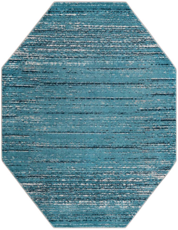 Detail image of 7' x 7' Oasis Octagon Rug