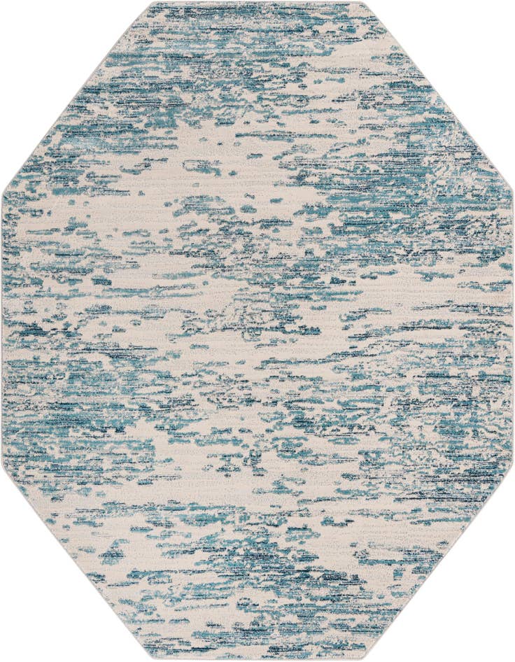 Detail image of 7' x 7' Oasis Octagon Rug