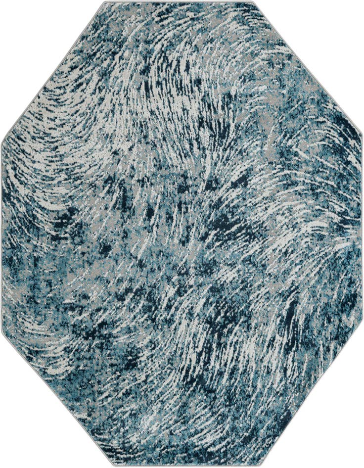 Detail image of 7' x 7' Oasis Octagon Rug