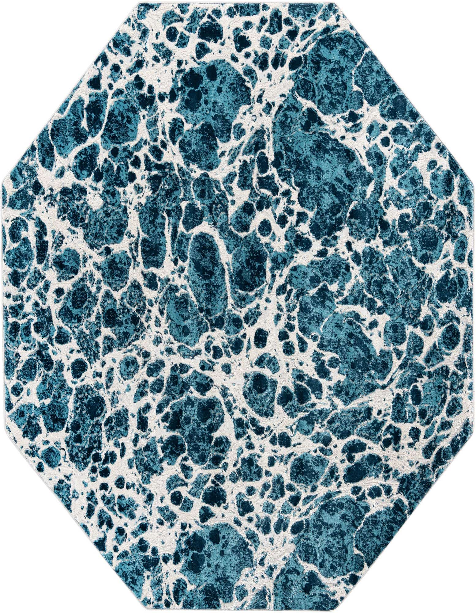 Primary image 7' x 7' Oasis Octagon Rug