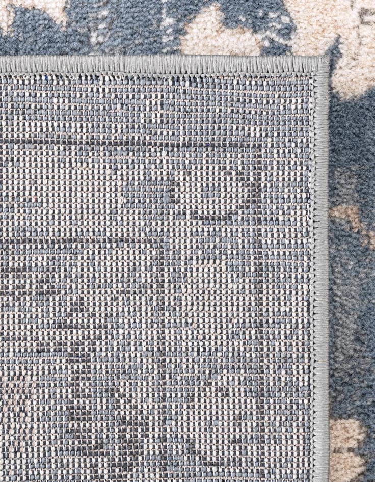 Detail image of 5' 3 x 5' 3 Oregon Octagon Rug