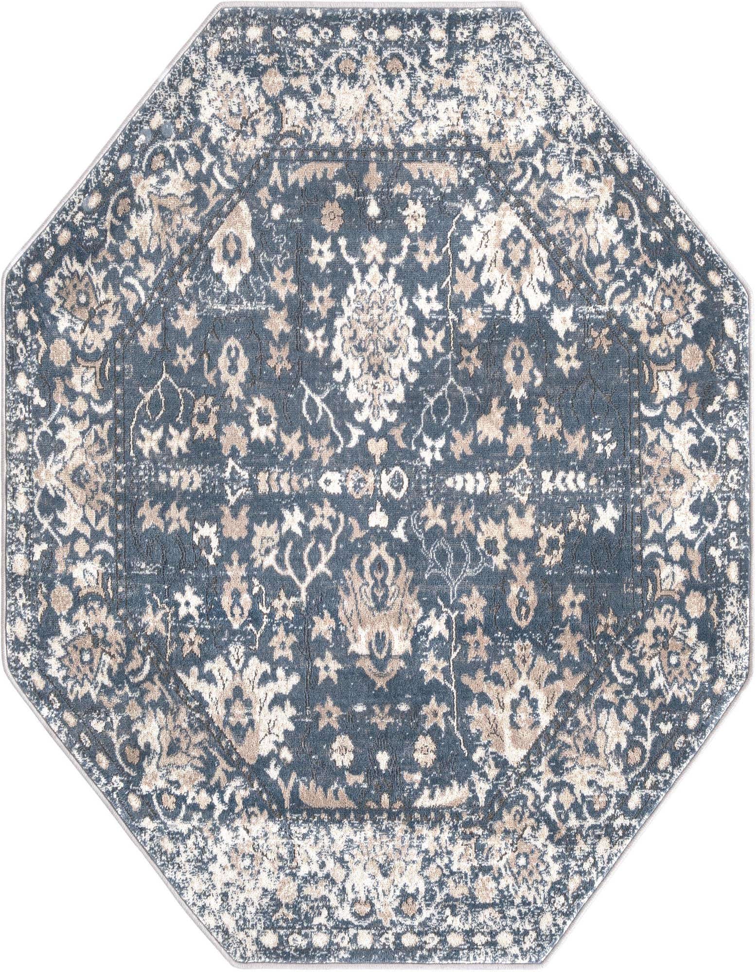 Primary image 5' 3 x 5' 3 Oregon Octagon Rug