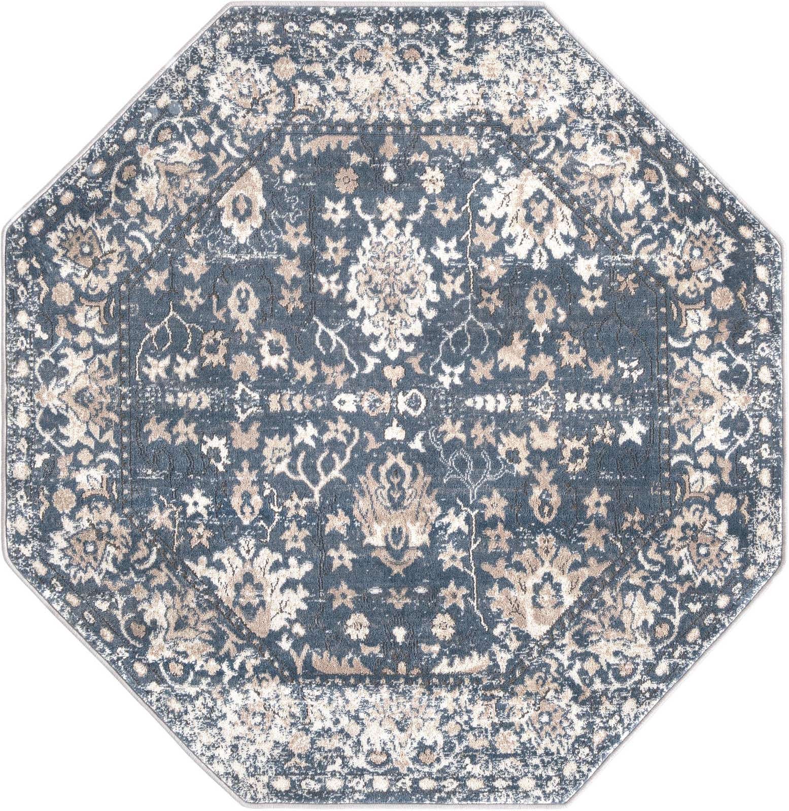 5' 3 x 5' 3 Oregon Octagon Rug