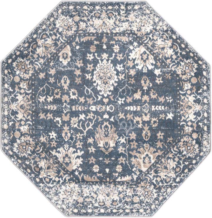 5' 3 x 5' 3 Oregon Octagon Rug