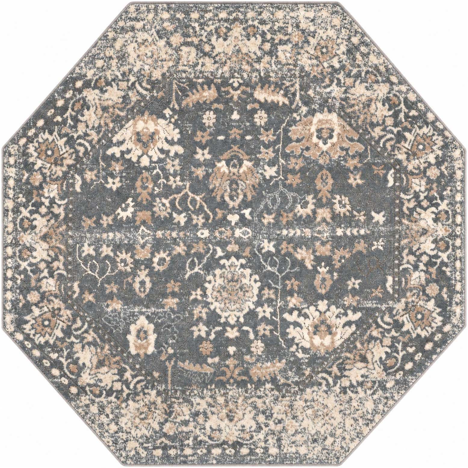 6' x 6' Oregon Octagon Rug