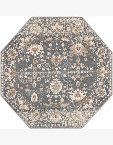 6' x 6' Oregon Octagon Rug