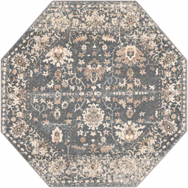 6' x 6' Oregon Octagon Rug